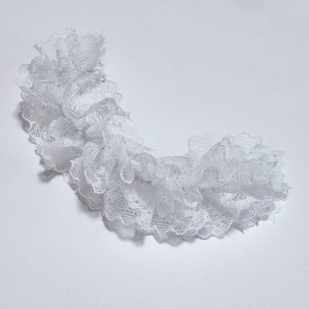 リボンフリルケープ