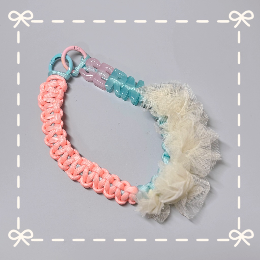 【SERN②】イニシャルハンドストラップ