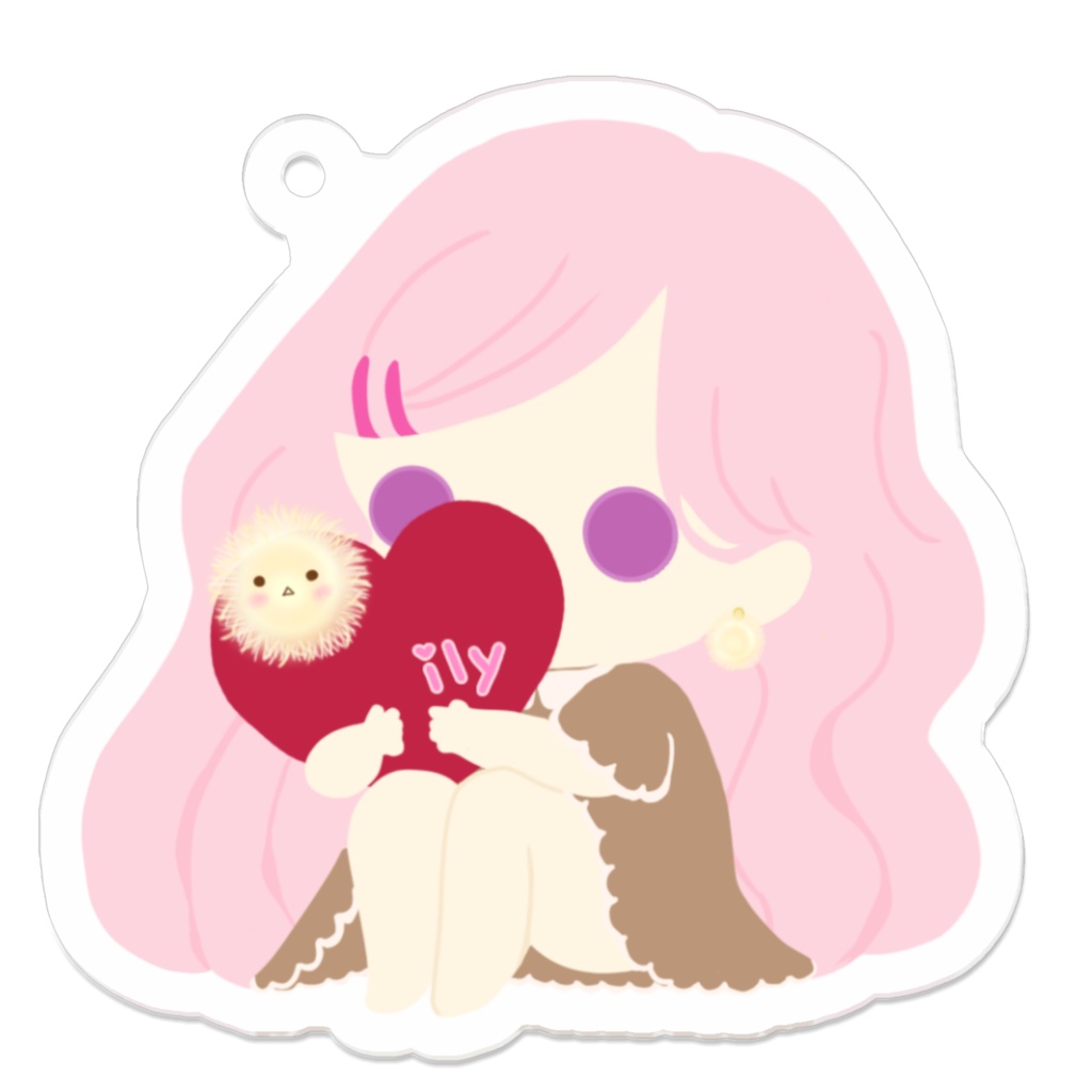 彩々木さき 1stアクキー