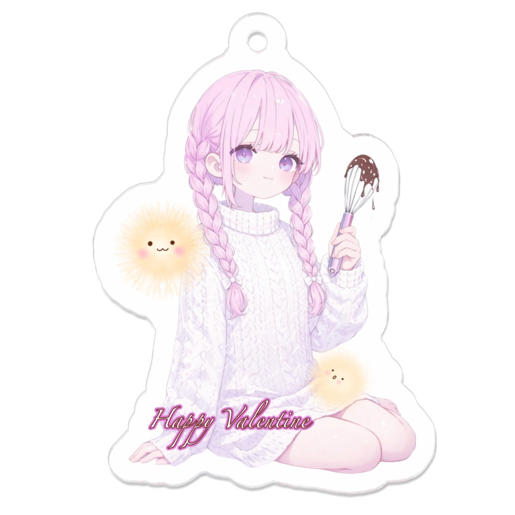 2026年バレンタインアクキー