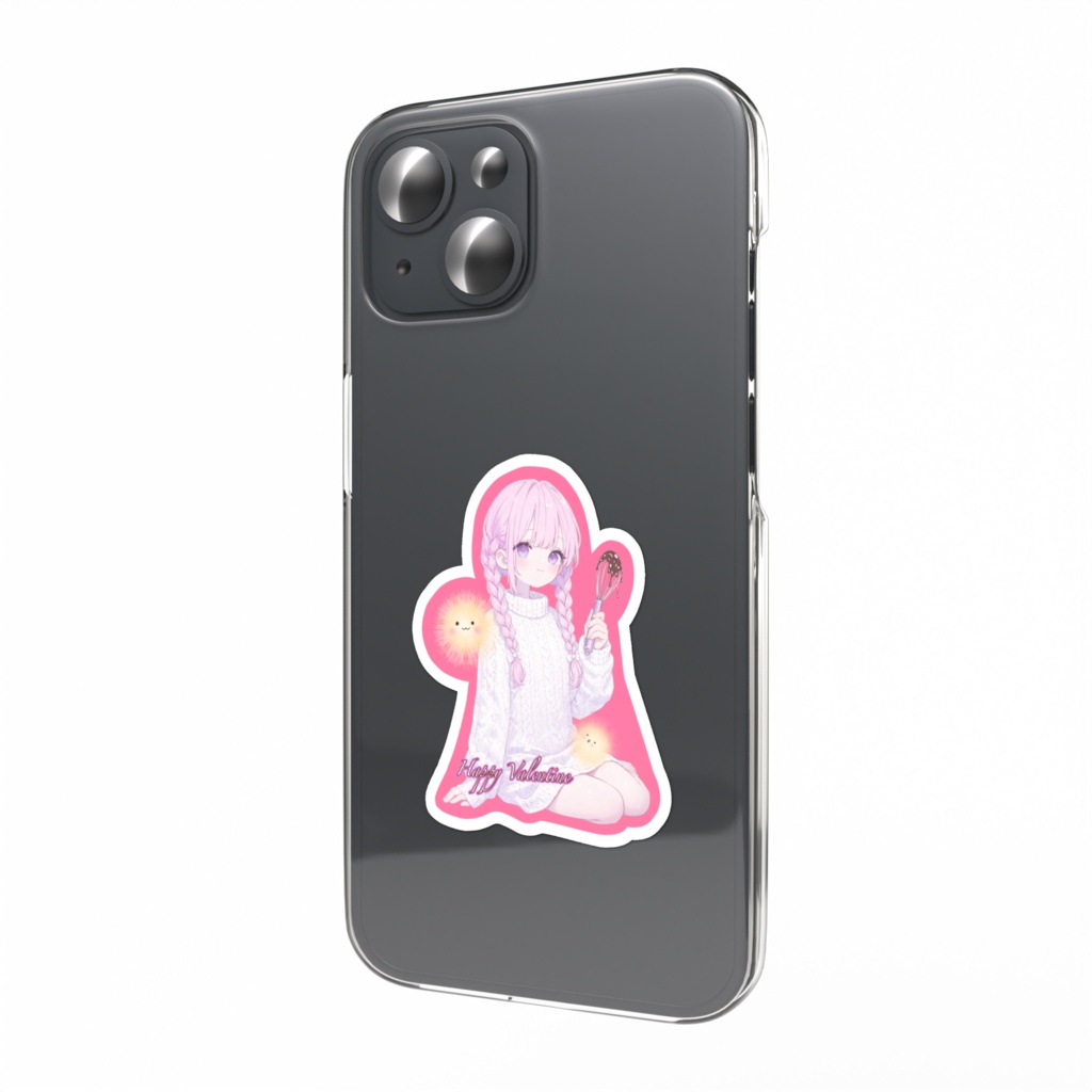 2026年バレンタインバレンタインステッカー