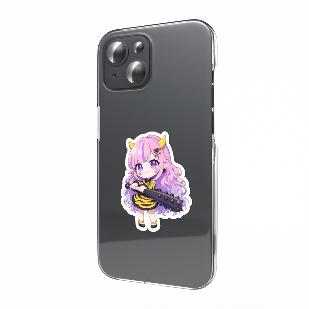 節分 さき鬼 ステッカー