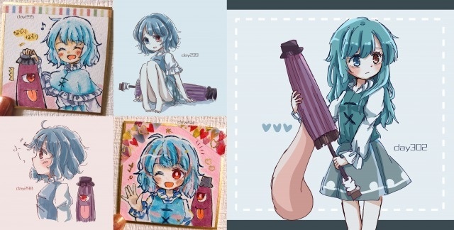 (多々良小傘)^510