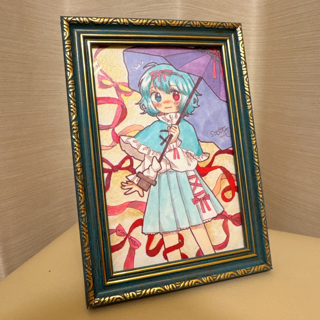 小傘　イラスト原画