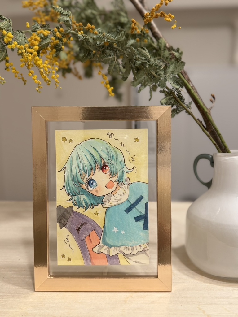 小傘 イラスト原画