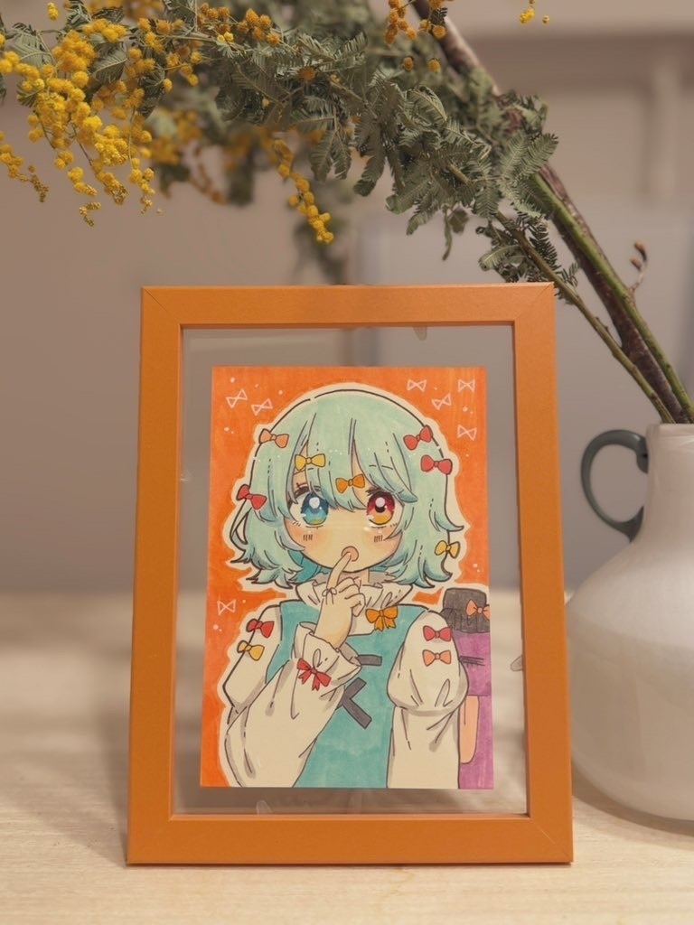 小傘 イラスト原画