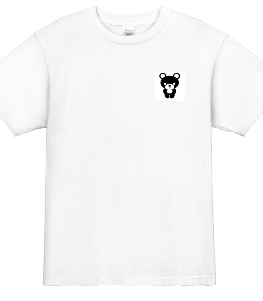 でこぼこTシャツ(ホワイト) 【受注生産】