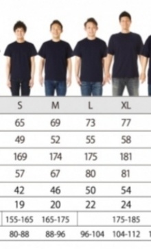 でこぼこTシャツ(ブラック) 【受注生産】