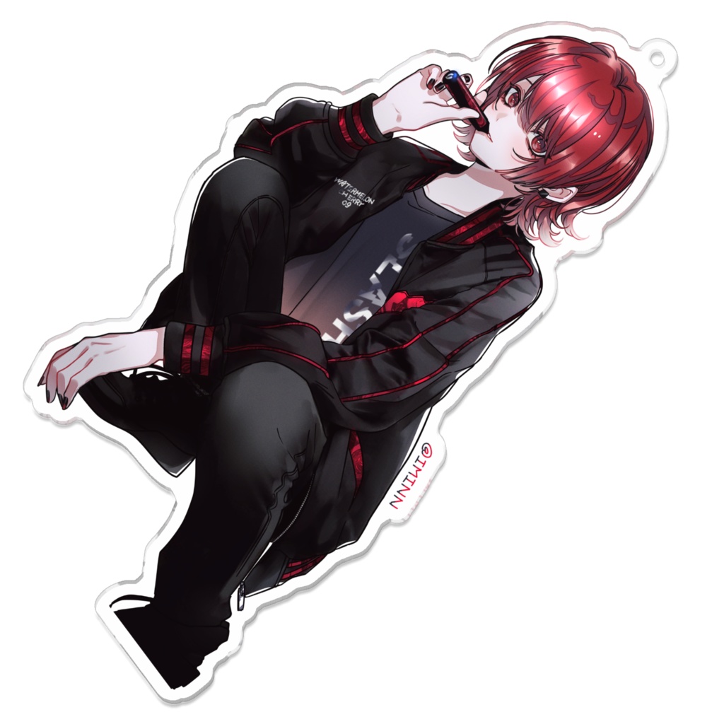 いみんちゃん チルアクキー
