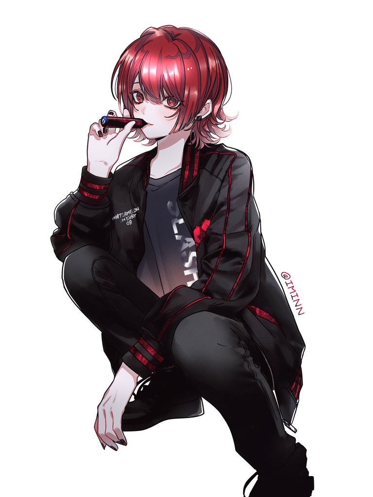 いみんちゃん チルアクキー