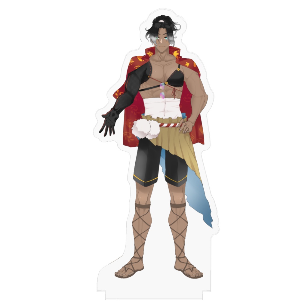 渡會京十郎 アクリルスタンド【立ち絵】イラスト:カネガセ