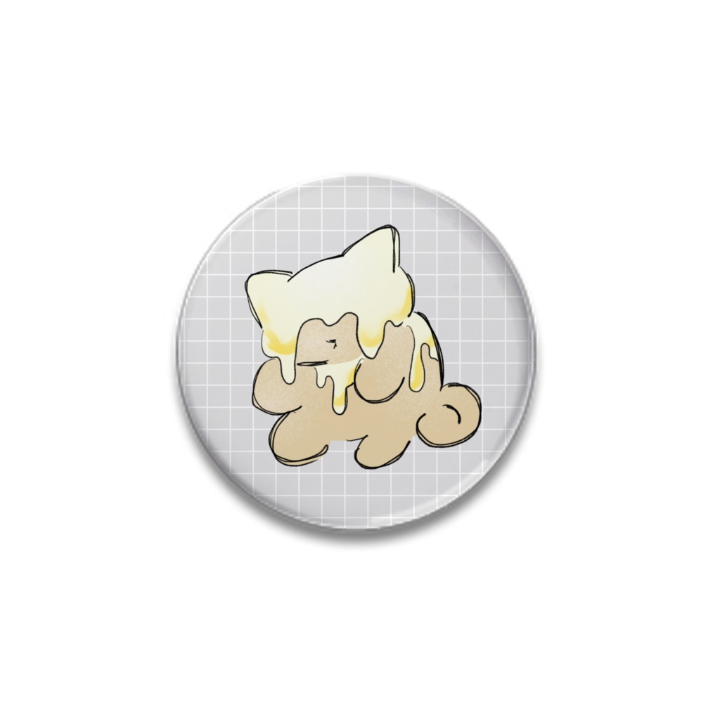 生け贄さん缶バッジ［プレーン味］
