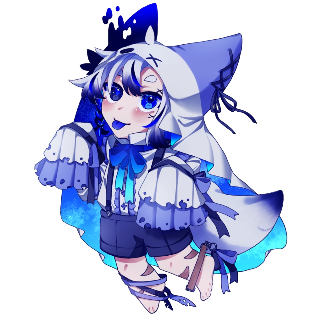 【アクリルキーホルダー】こづめまる🐾ハロウィン衣装