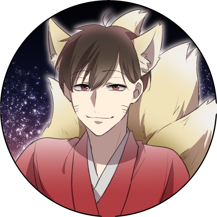 妖怪松　缶バッチ