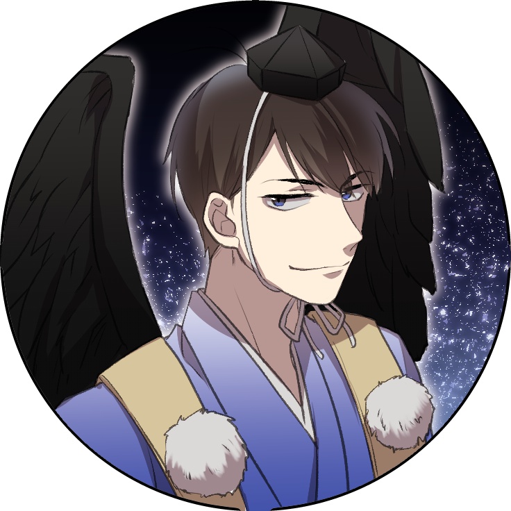 妖怪松　缶バッチ