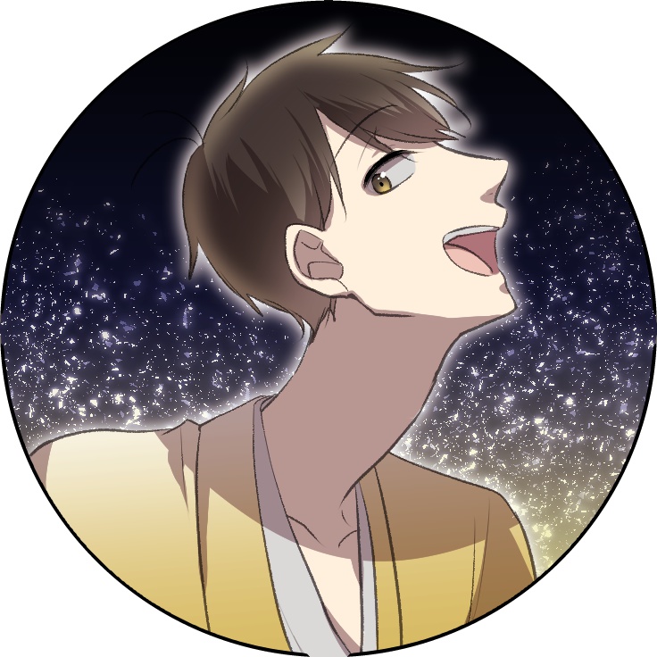 妖怪松 缶バッチ