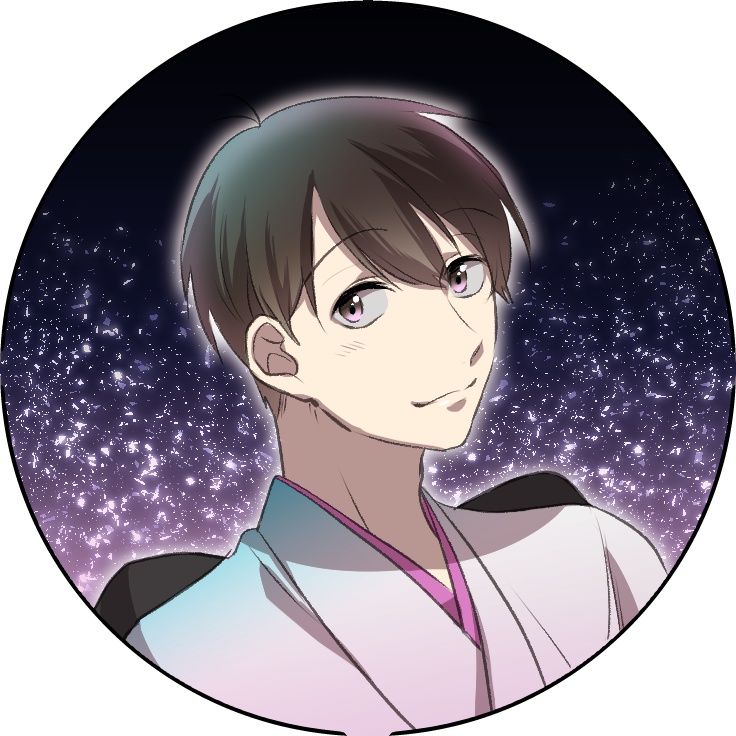 妖怪松　缶バッチ