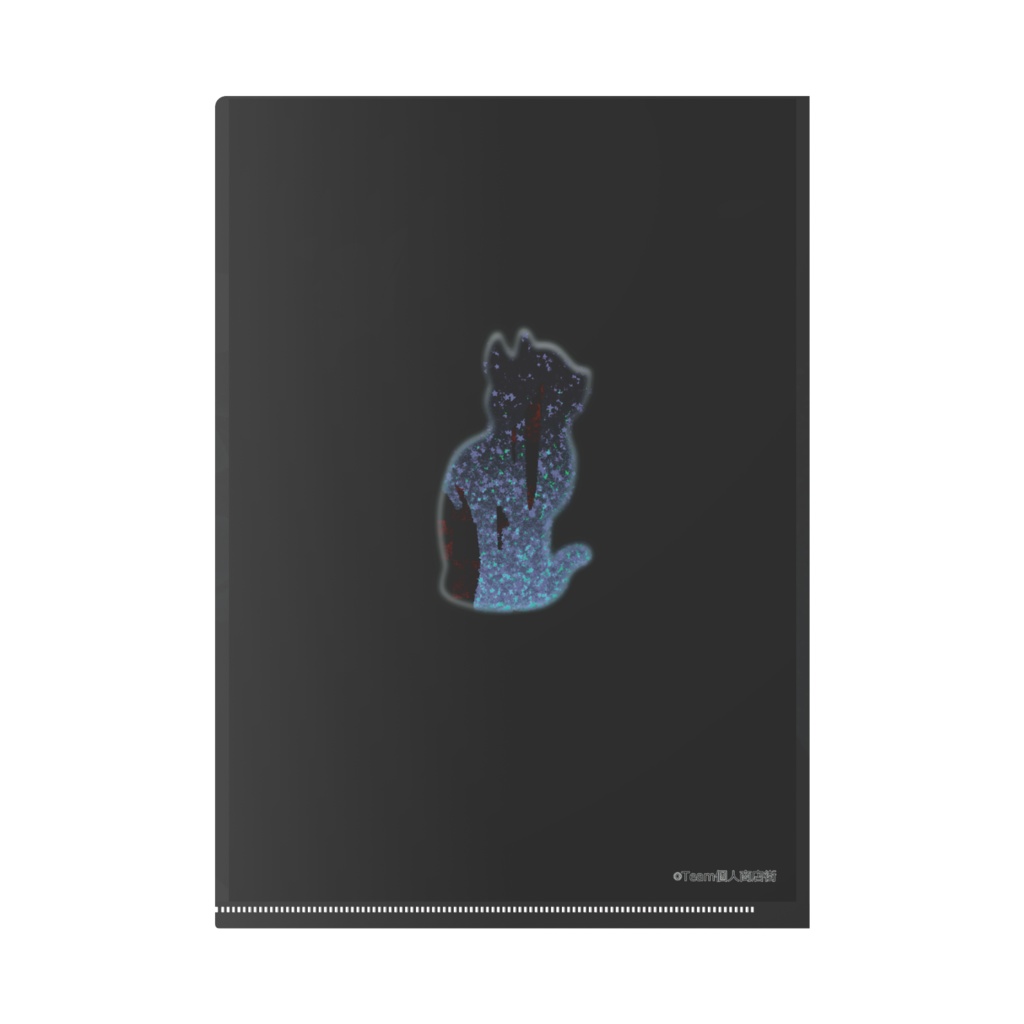 【クリアファイル】猫の見る夢