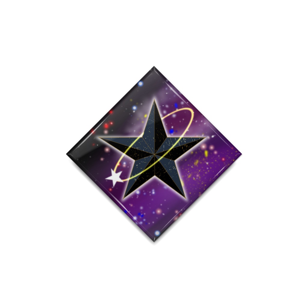 【缶バッジ】星の宇宙