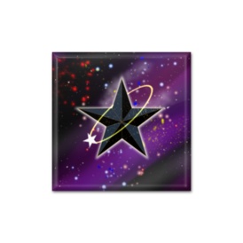 【缶バッジ】星の宇宙