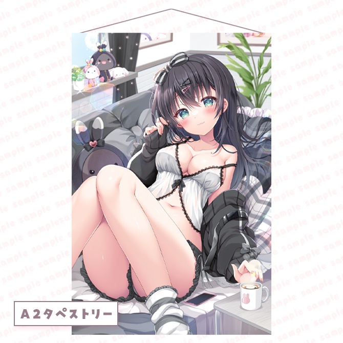 えもこと一緒♡A2タペストリー