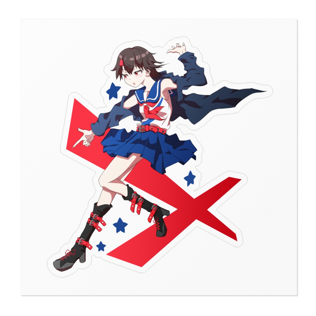 のえちゃんステッカー