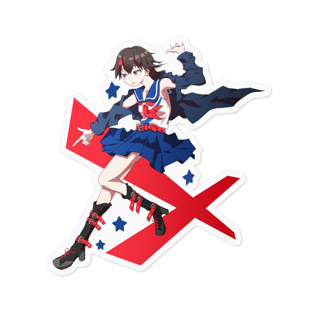 のえちゃんステッカー