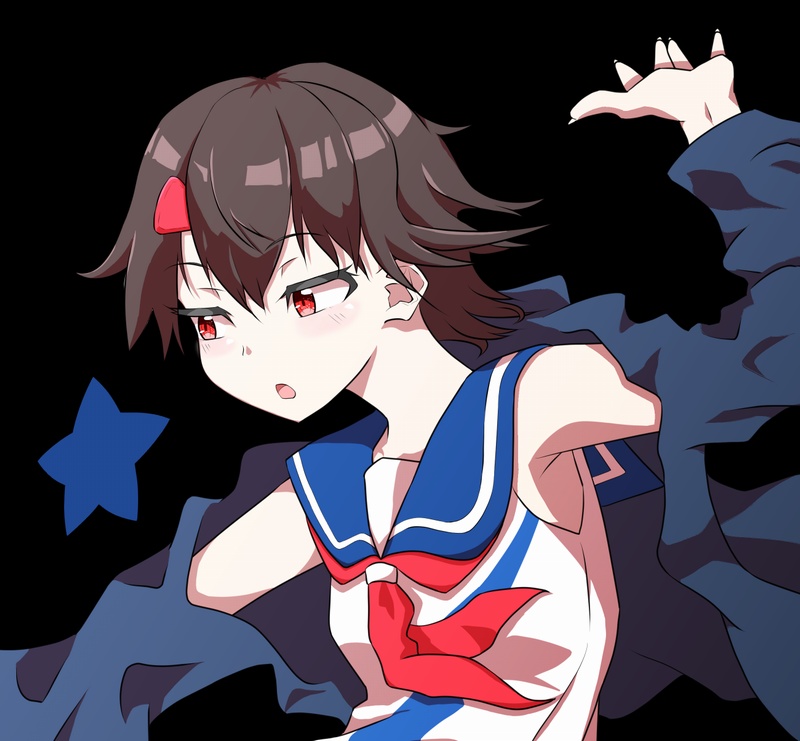 のえちゃんTシャツBlack