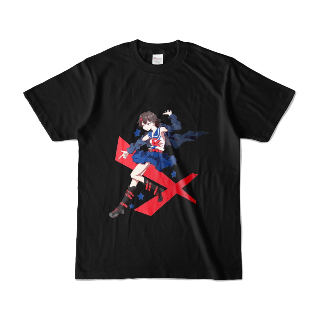 のえちゃんTシャツBlack
