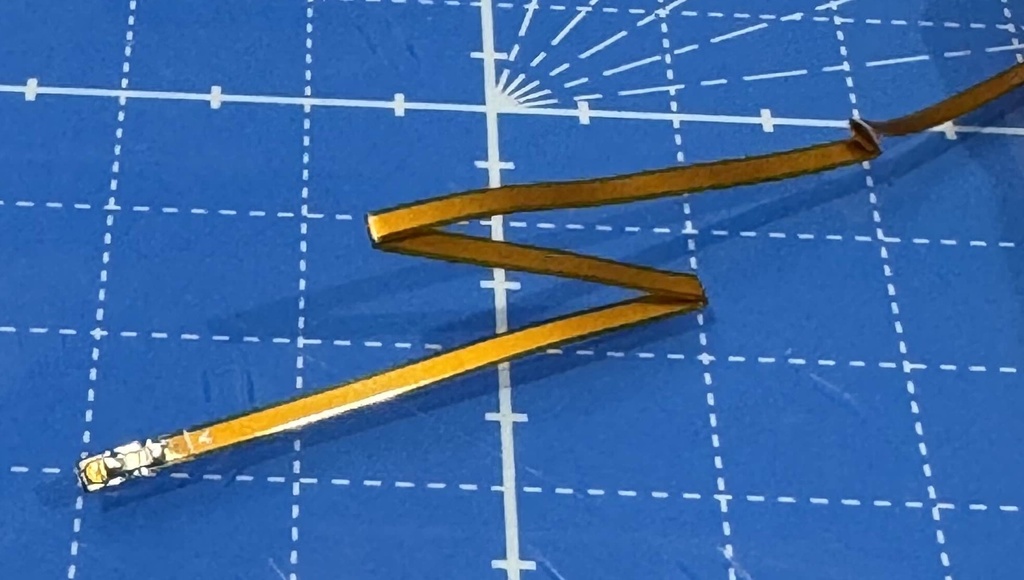 配線済みLED 丸ピンタイプ(6本入り)