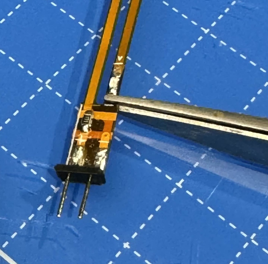 配線済みLED 丸ピンタイプ(6本入り)