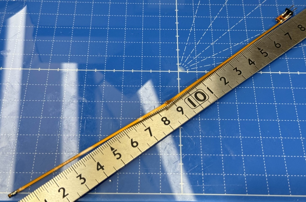 配線済みLED 丸ピンタイプ(6本入り)