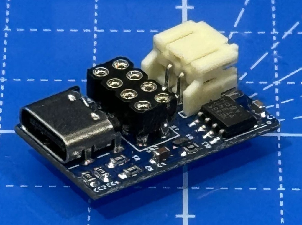 点滅機能付き電源基板 USB/PHコネクタタイプ