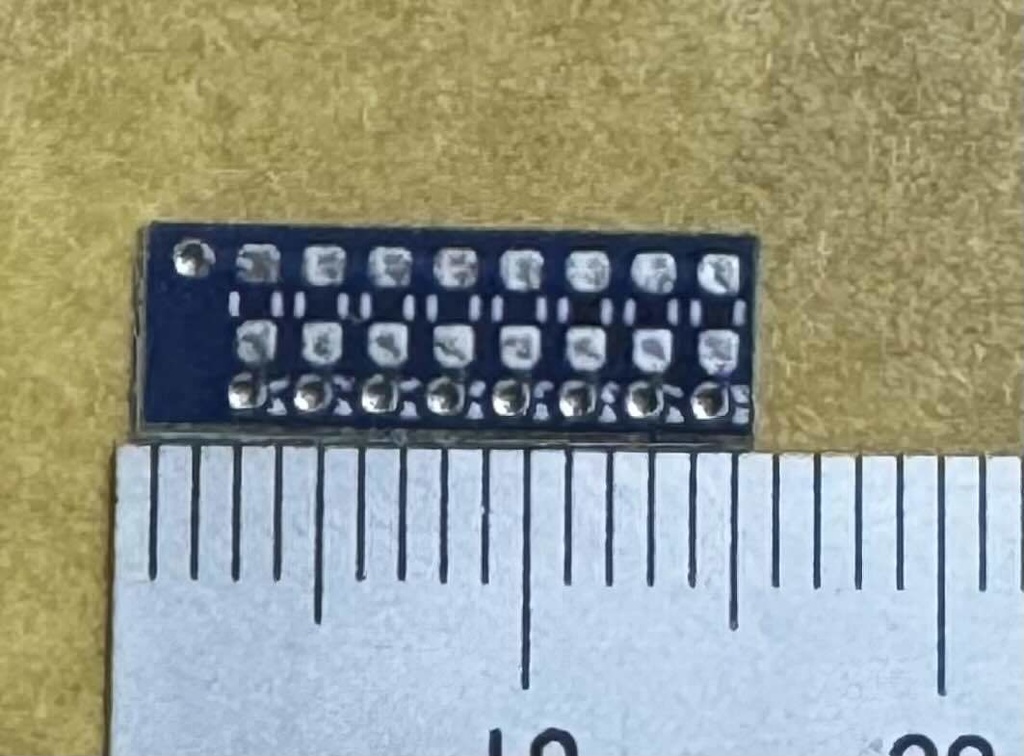 チップ抵抗分岐用基板