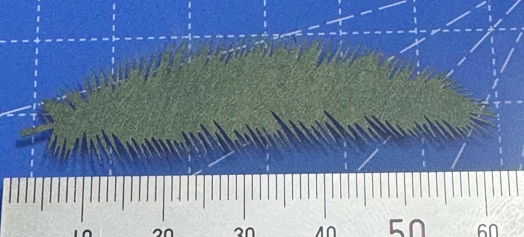 1/24ジオラマ用 レーザーカット落ち葉