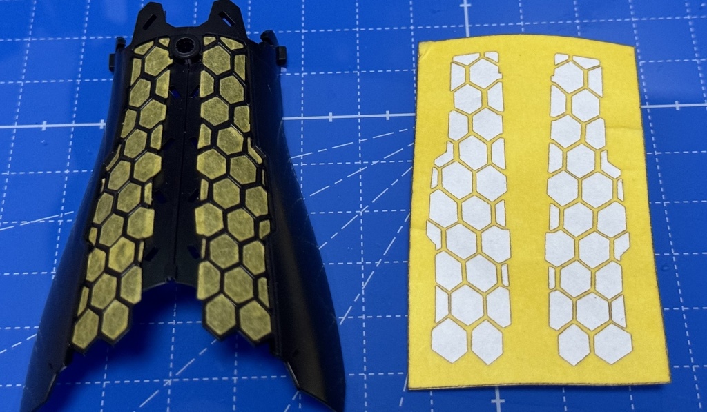 カット済みマスキングテープ