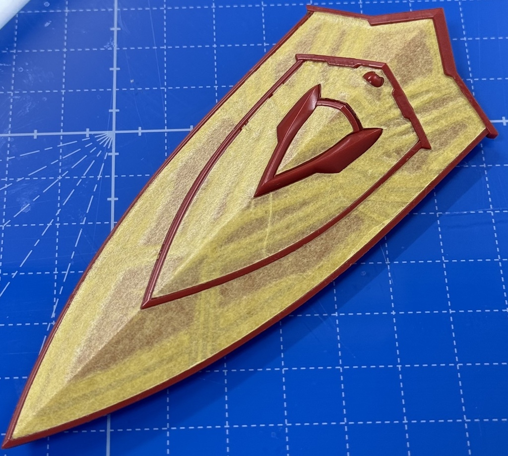 カット済みマスキングテープ 一条綾香用盾