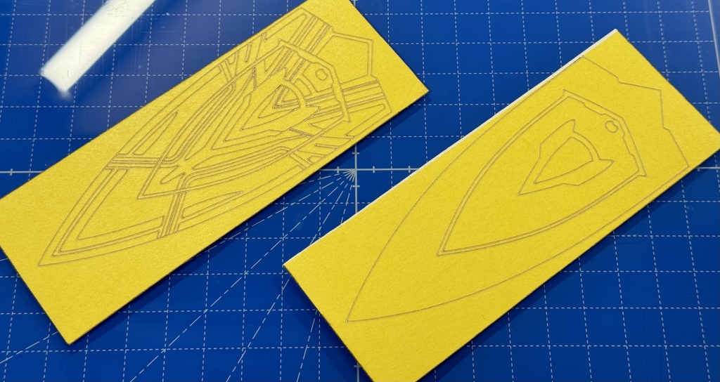 カット済みマスキングテープ 一条綾香用盾