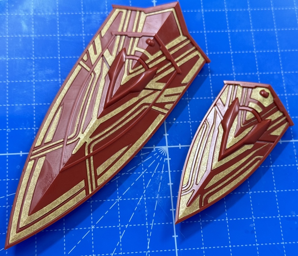 カット済みマスキングテープ 一条綾香用盾