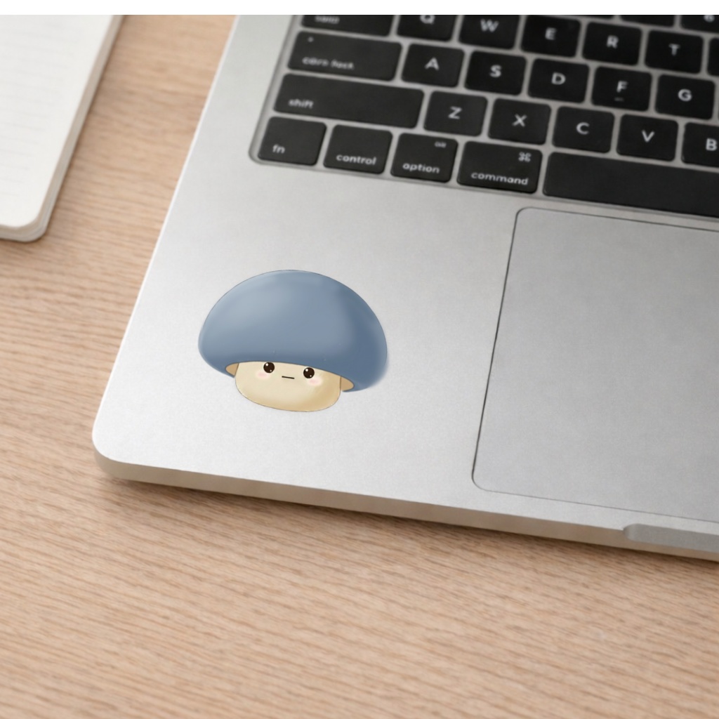 No.1 Suzuのシンプルステッカー(クリア)