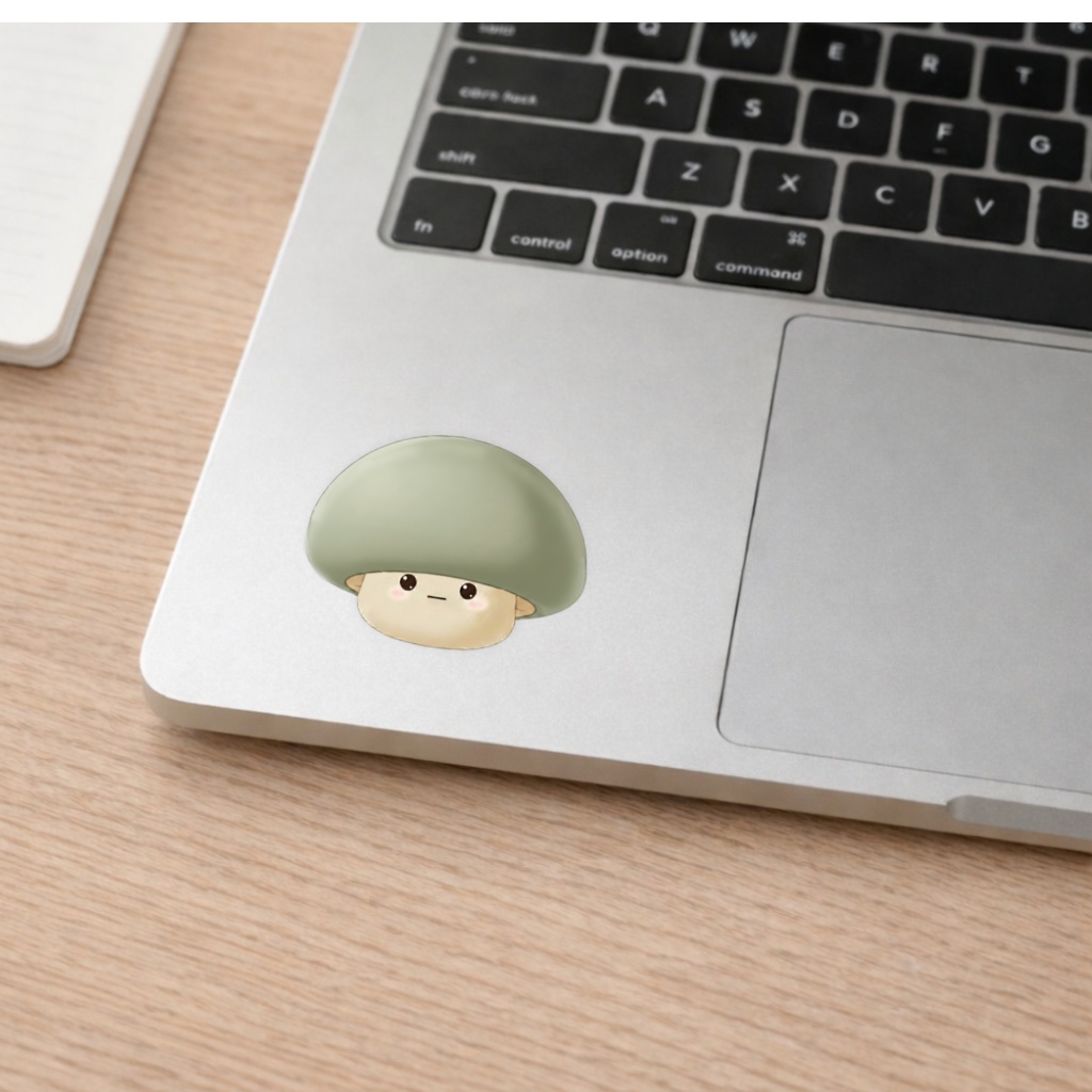 No.2 Suzuシンプルステッカー(クリア)