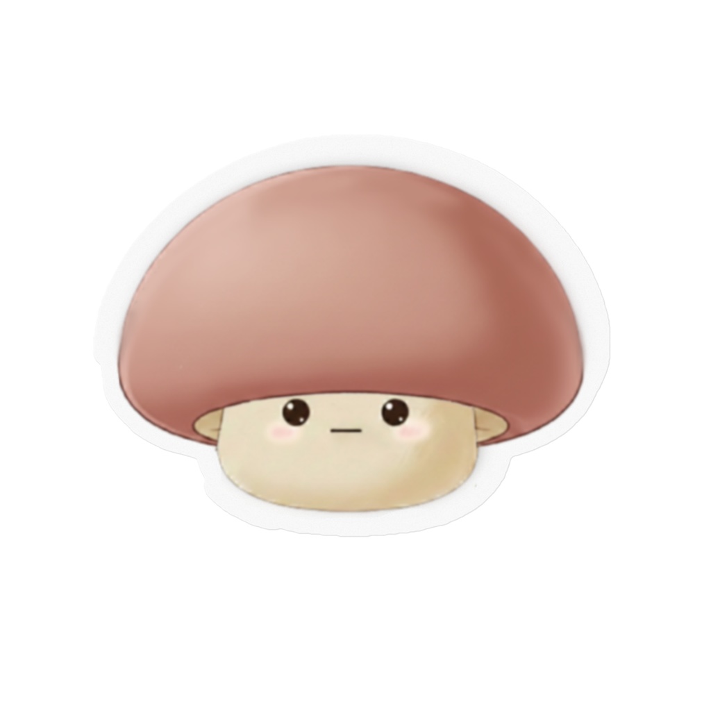 No.3 Hinaのシンプルステッカー（クリア）