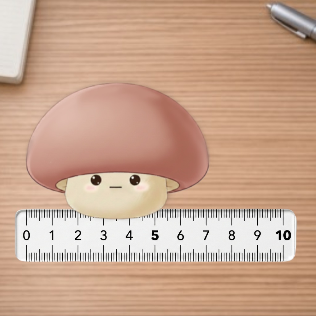 No.3 Hinaのシンプルステッカー(クリア)