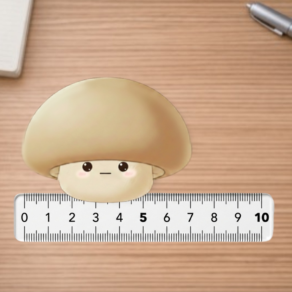 No.4 Kinuシンプルステッカー(クリア)