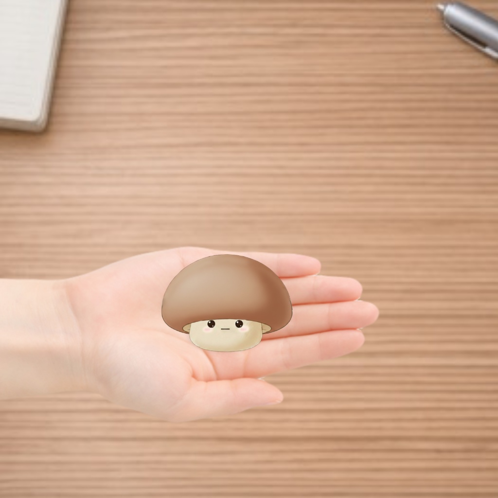 No.5 Tokiシンプルステッカー(クリア)