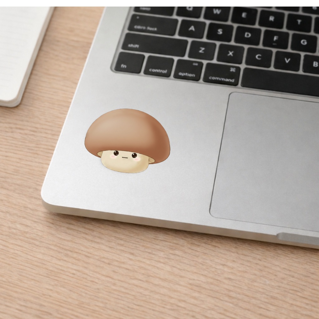 No.5 Tokiシンプルステッカー(クリア)