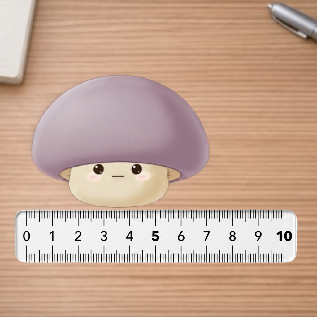 No.6 Yoruのシンプルステッカー(クリア)