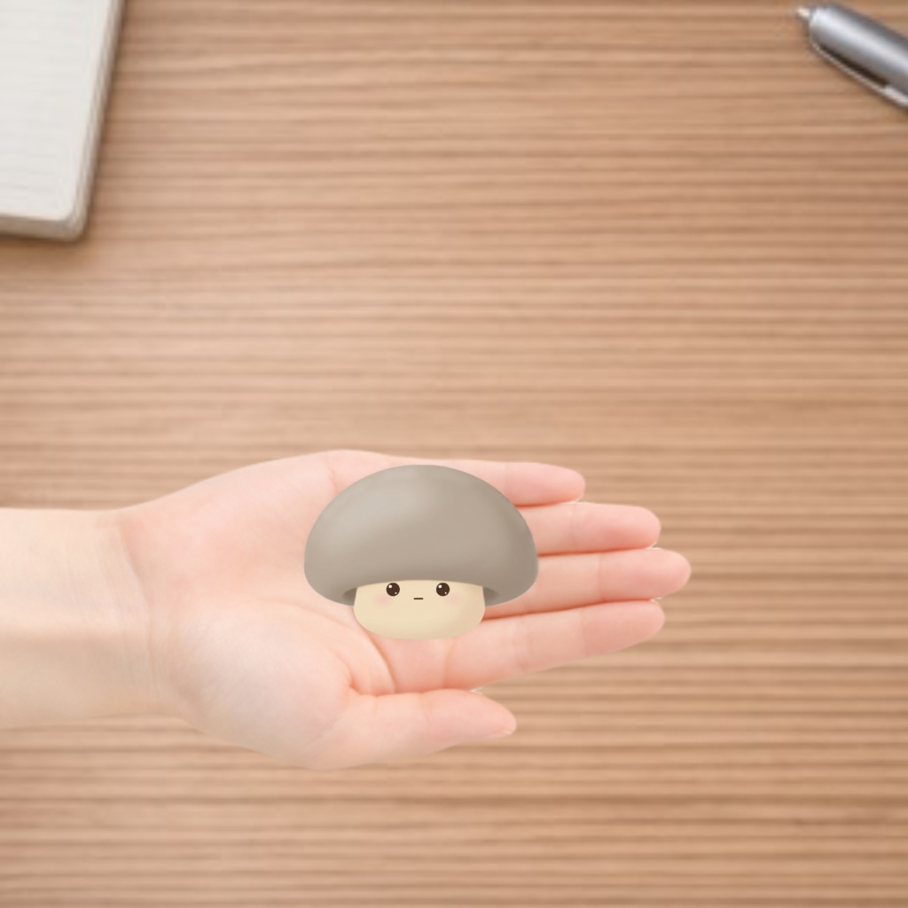 No.7 Moguシンプルステッカー(クリア)