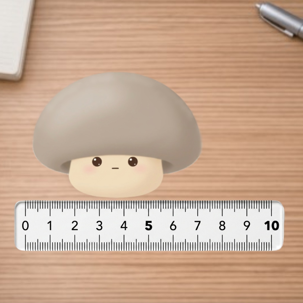 No.7 Moguシンプルステッカー(クリア)