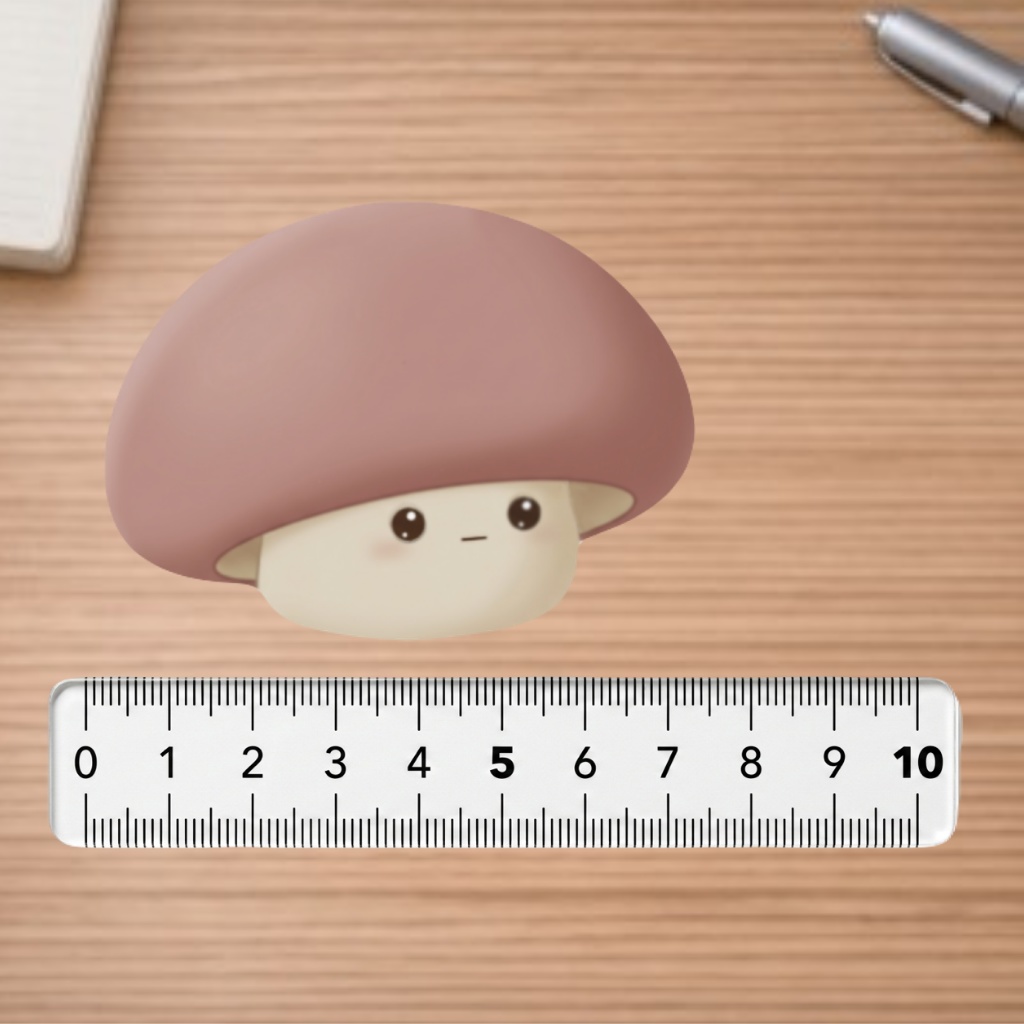 No.13 HIna左向きシンプルステッカー(クリア)